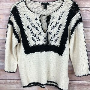Forever 21 knit sweater